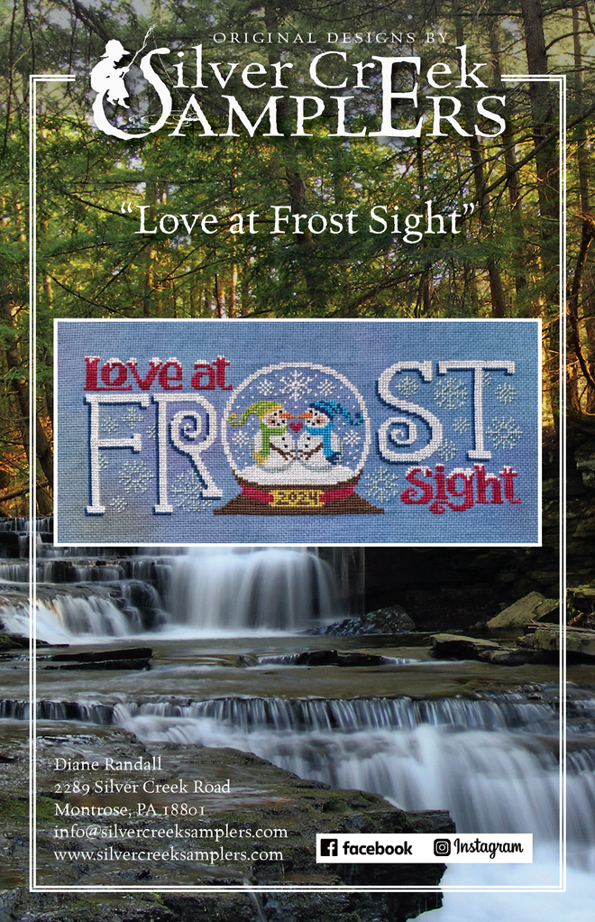 Love at Frost Sight - Cross Stitch Pattern by Silver Creek Samplers