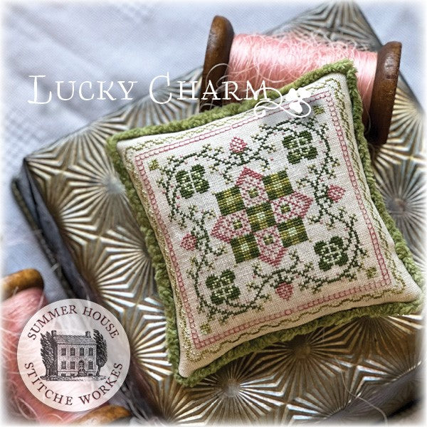 Lucky Charm- Cross Stitch Chart by Summer House Stiche Workes