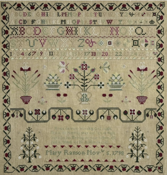 Mary Ranson - Cross Stitch Pattern by Needlemade Designs PREORDER