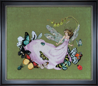 Delphine's Butterfly Brigade ~ Mirabilia Design MD190 PREORDER