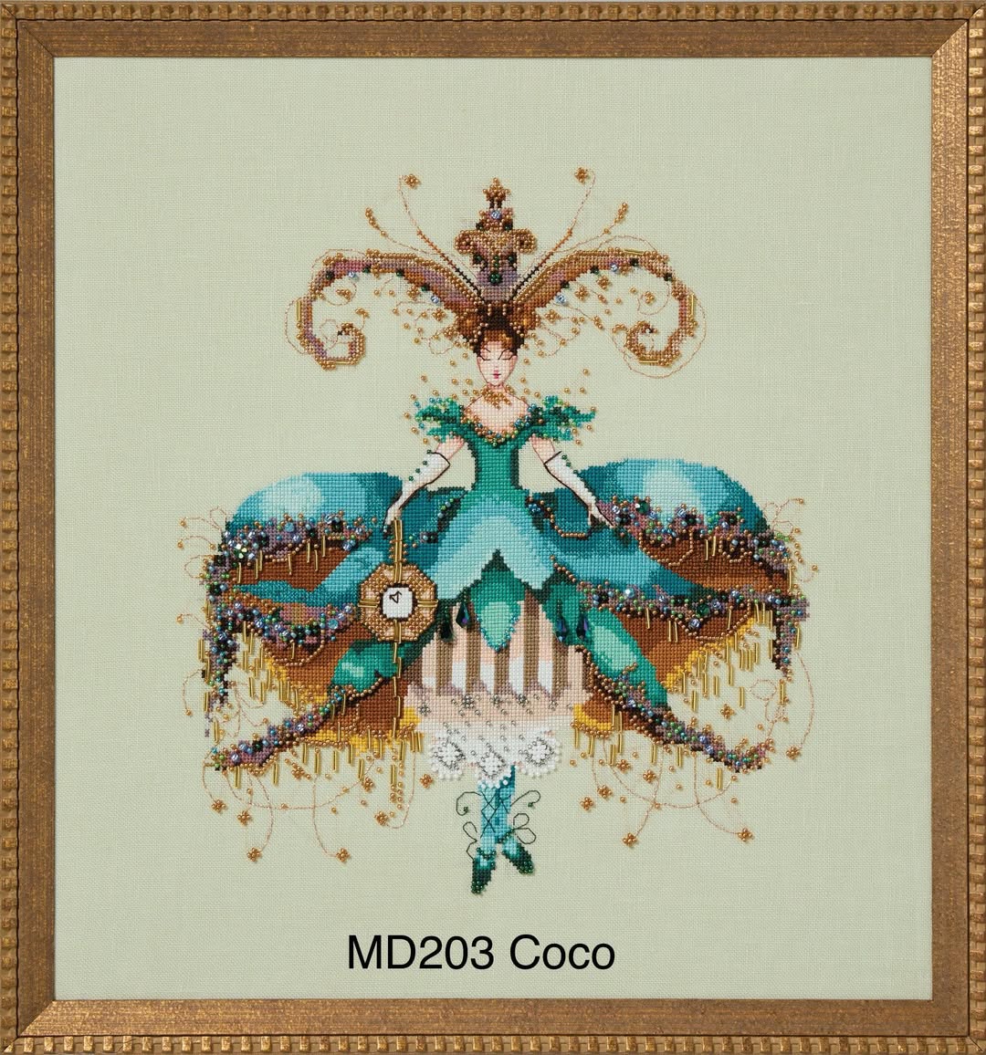 Coco ~ Mirabilia Design MD203 PREORDER