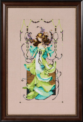 Tallulah Blue ~ Mirabilia Design MD207 PREORDER