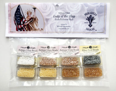 The Lady of the Flag - Limited Edition ~ Mirabilia Design MDL6226 PREORDER