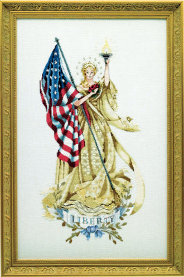 The Lady of the Flag - Limited Edition ~ Mirabilia Design MDL6226 PREORDER