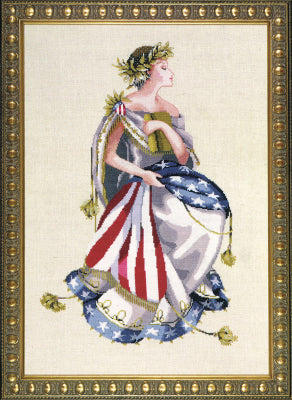 Queen of Freedom - Limited Edition ~ Mirabilia Design  MDL6426 PREORDER