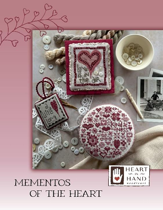 Mementos of the Heart - Cross Stitch Charts by Heart in Hand