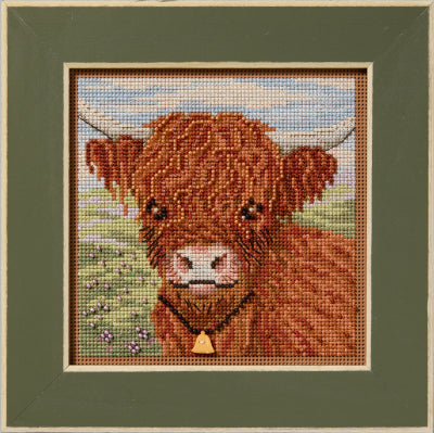 Highland Cow - Mill Hill Kit