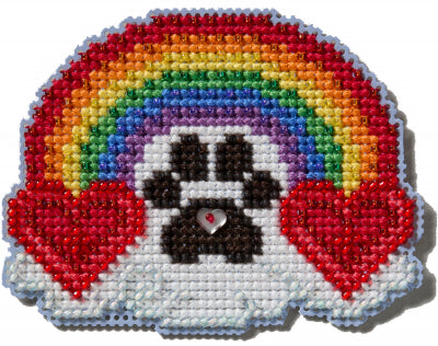 Pawsitively Love - Mill Hill Kit