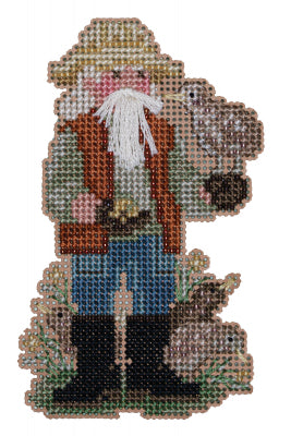 Kiwi Santa (2023) Mill Hill Kit