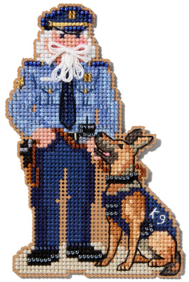 Police Officer Santa (2025)