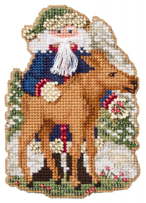 Denali Santa kit by Mill Hill
