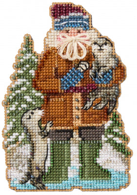 Glacier Bay Santa kit by Mill Hill