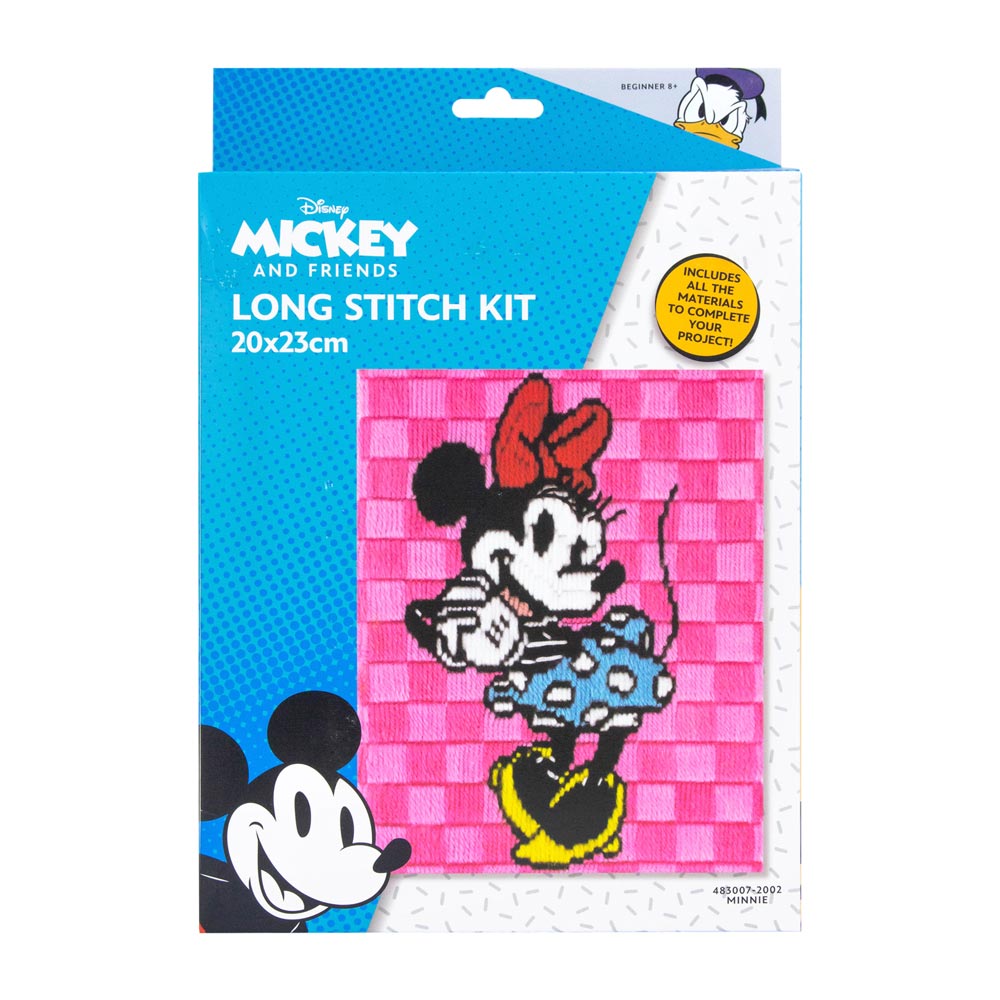 Disney Minnie Longstitch kit