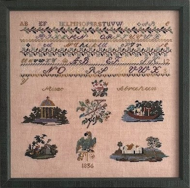 Mirna Abrams - 1836 - Cross Stitch Pattern by Olde Willow Stitchery