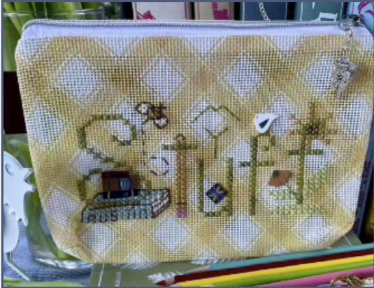 My Stuff - Cross Stitch Pattern by Shepherd's Bush PREORDER