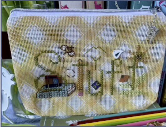 My Stuff - Cross Stitch Pattern by Shepherd's Bush PREORDER