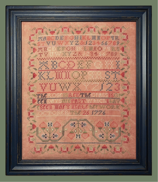 Mary Neale - Cross Stitch Pattern by My Sister's Samplers PREORDER