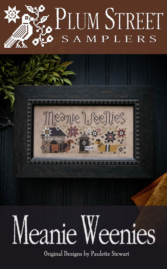 MEANIE WEENIES - Cross Stitch Pattern by Plum Street Samplers