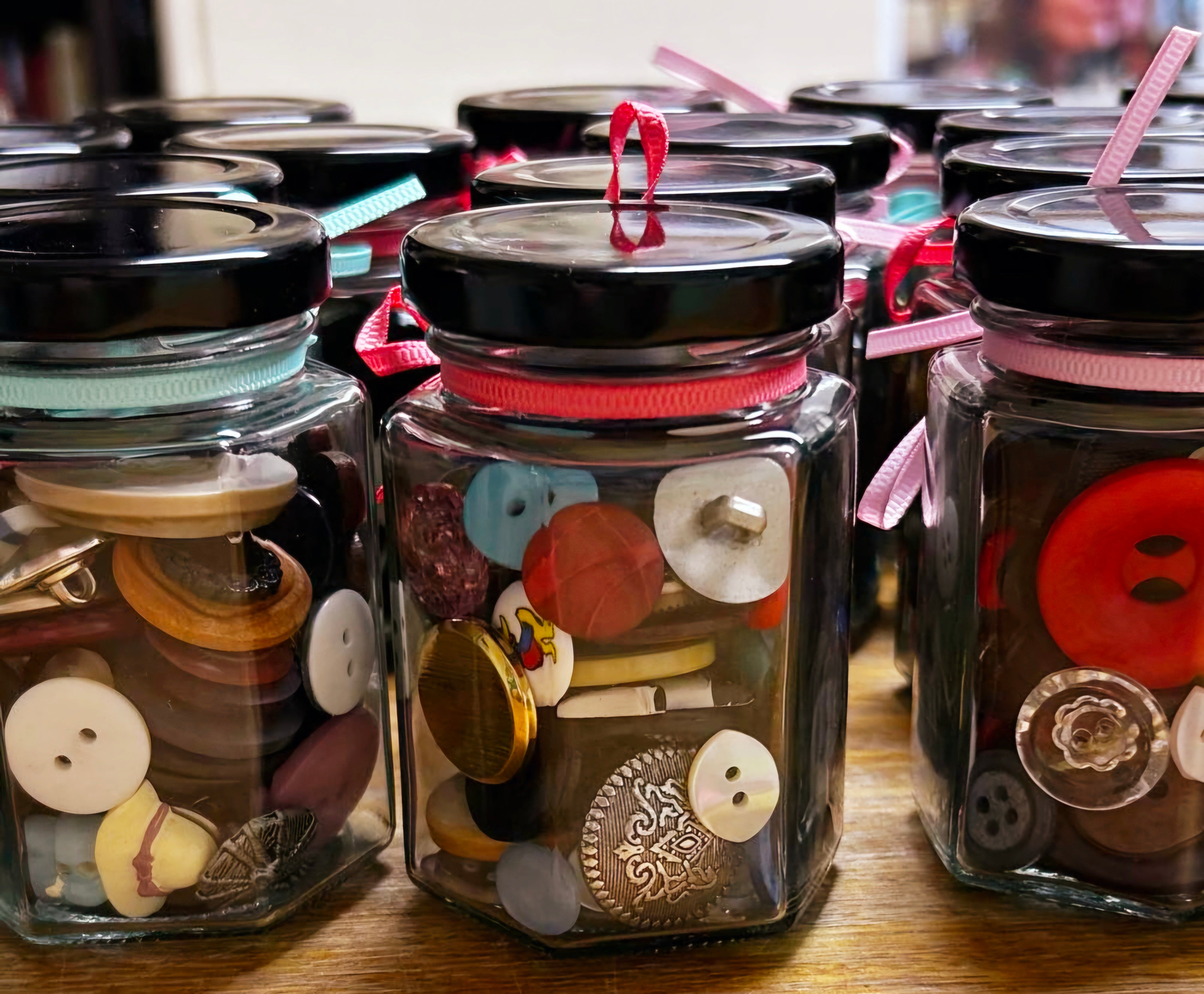 Button Jar – A Stitch in Time
