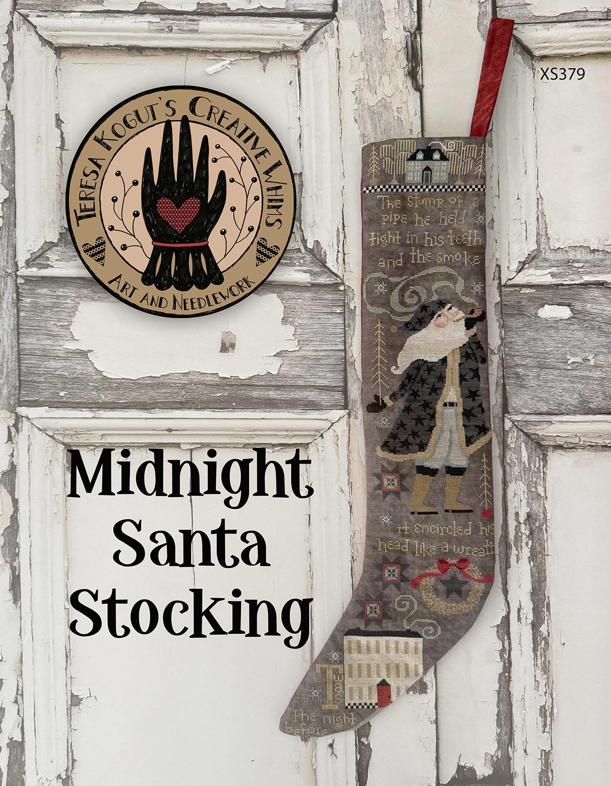 Thread Pack for Midnight Santa Stocking -  PREORDER