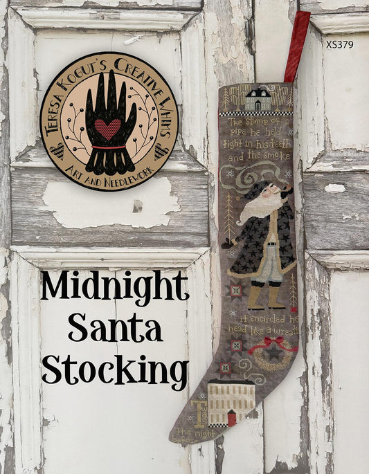Thread Pack for Midnight Santa Stocking -  PREORDER
