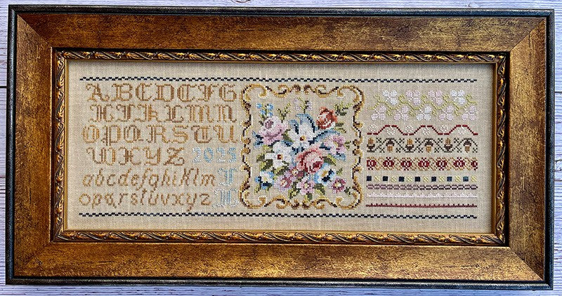 Milady's Posies - Reproduction Sampler by Jan Hicks Creates PREORDER