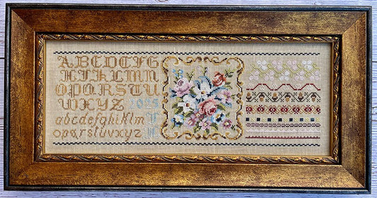 Milady's Posies - Reproduction Sampler by Jan Hicks Creates PREORDER