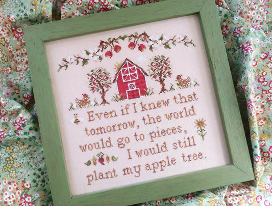 My Apple Tree - Cross Stitch Pattern by Mojo Stitches