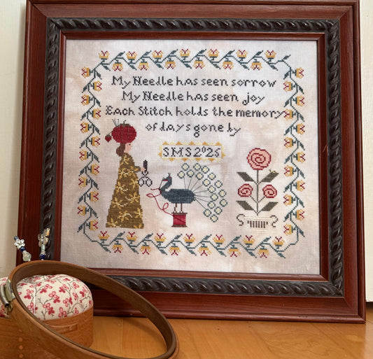 My Needle - Cross Stitch Pattern by Running with Needles & Scissors PREORDER