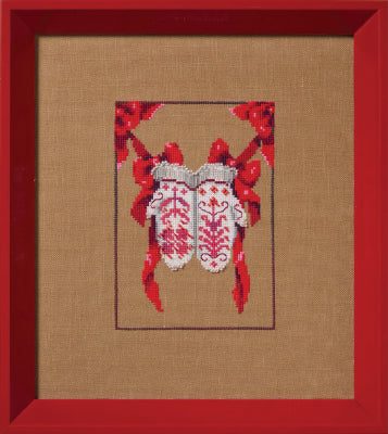 Red Mittens - Nora Corbett NC363