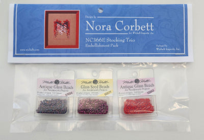 Stocking Trio - Nora Corbett NC36 PREORDER