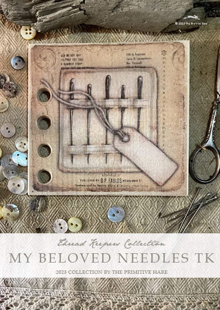 My Beloved Needles Thread Keep by The Primitive Hare
