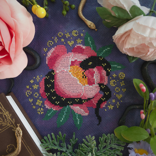 Mortal Coil - Cross Stitch Pattern by BAD Stitch PREORDER