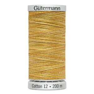 Discontinued Gutermann Sulky Cotton 12 Solid & Variegated colours (200m reel)