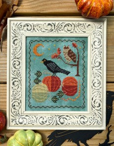 Night Creatures - Cross Stitch Pattern by Carriage House Samplings