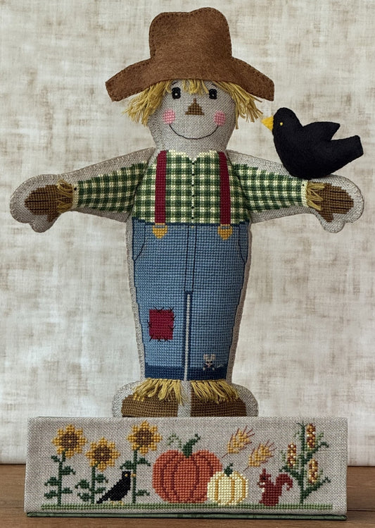 Harvest Henry - Cross Stitch Pattern by The Needle's Notion PREORDER