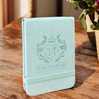 Winterbury Leather Notepad