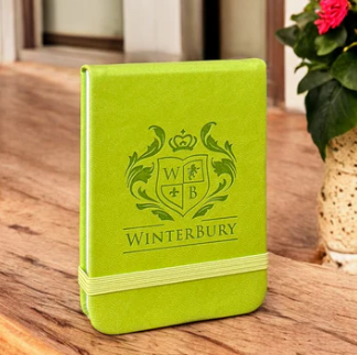 Winterbury Leather Notepad