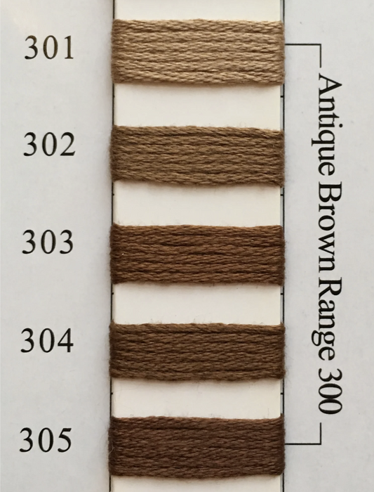 Needlepoint Inc Silk (NPI) 301 - 358