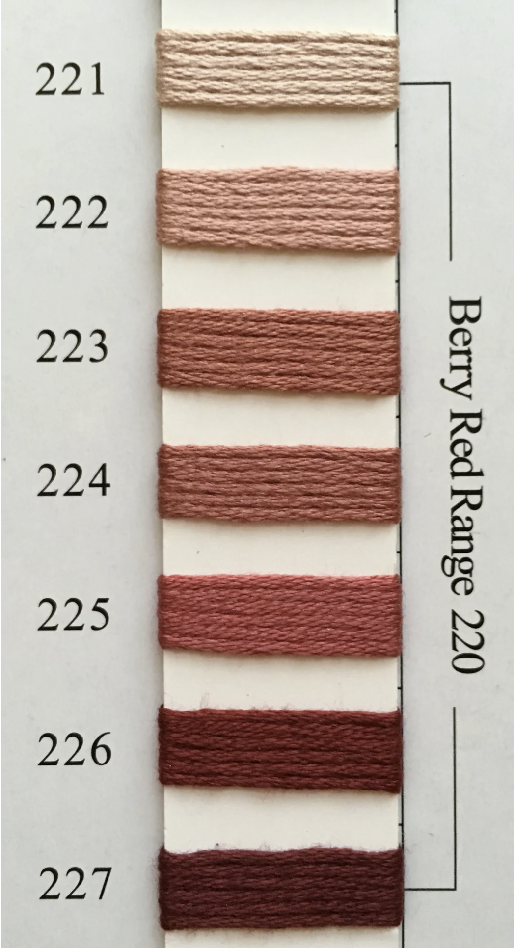 Needlepoint Inc Silk (NPI) 202 - 298