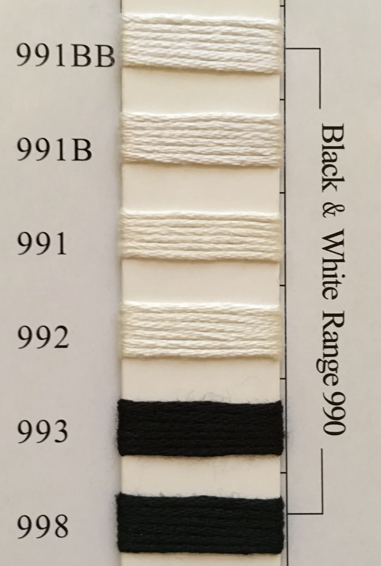Needlepoint Inc Silk (NPI) 901 - 998