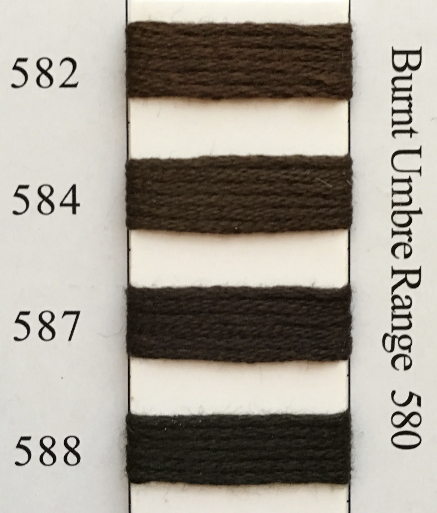 Needlepoint Inc Silk (NPI) 501 - 588