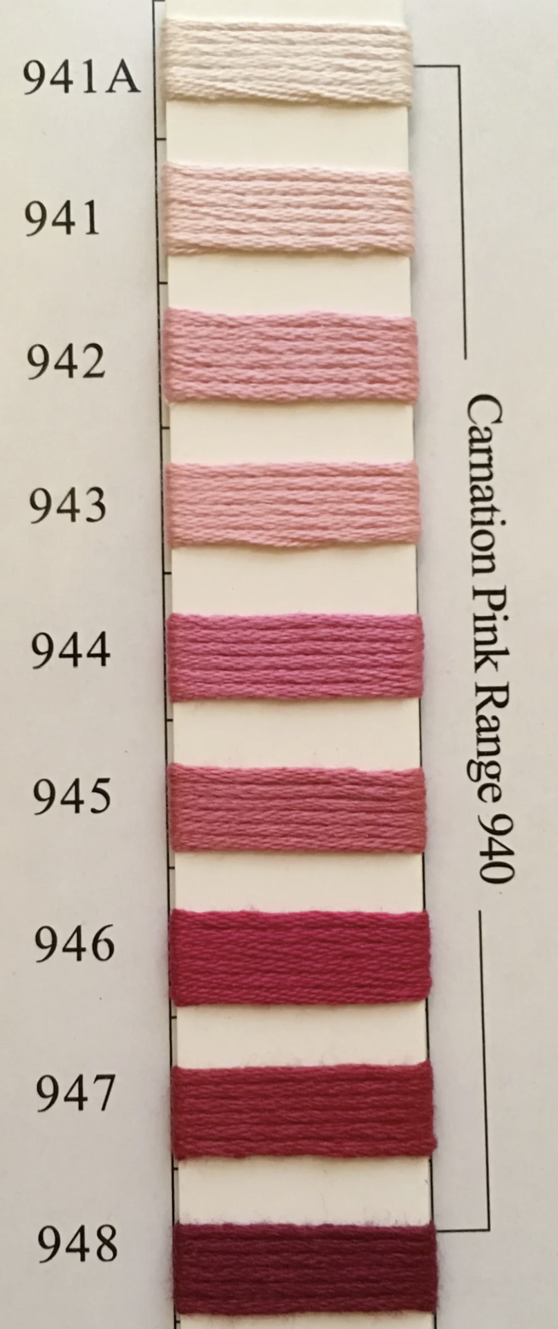 Needlepoint Inc Silk (NPI) 901 - 998