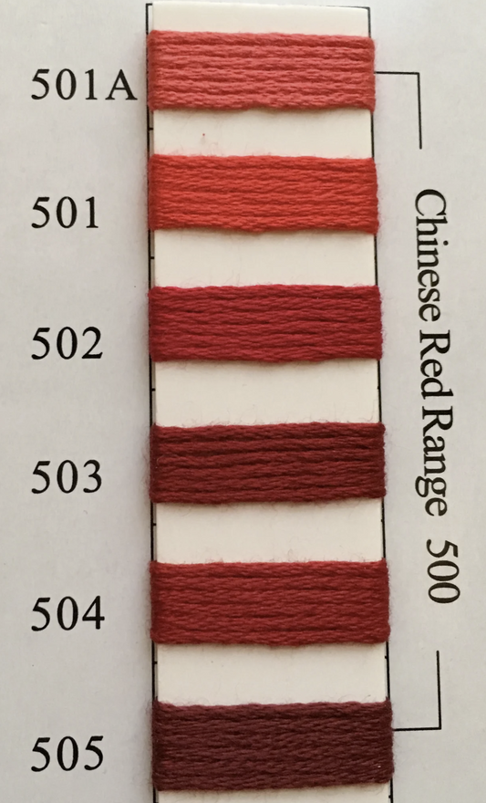 Needlepoint Inc Silk (NPI) 501 - 588