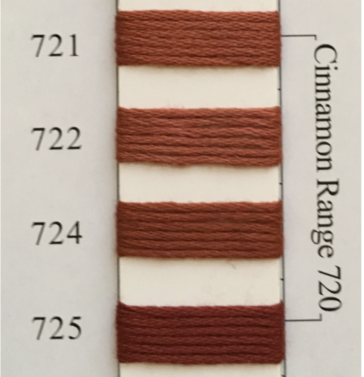 Needlepoint Inc Silk (NPI) 701 - 793