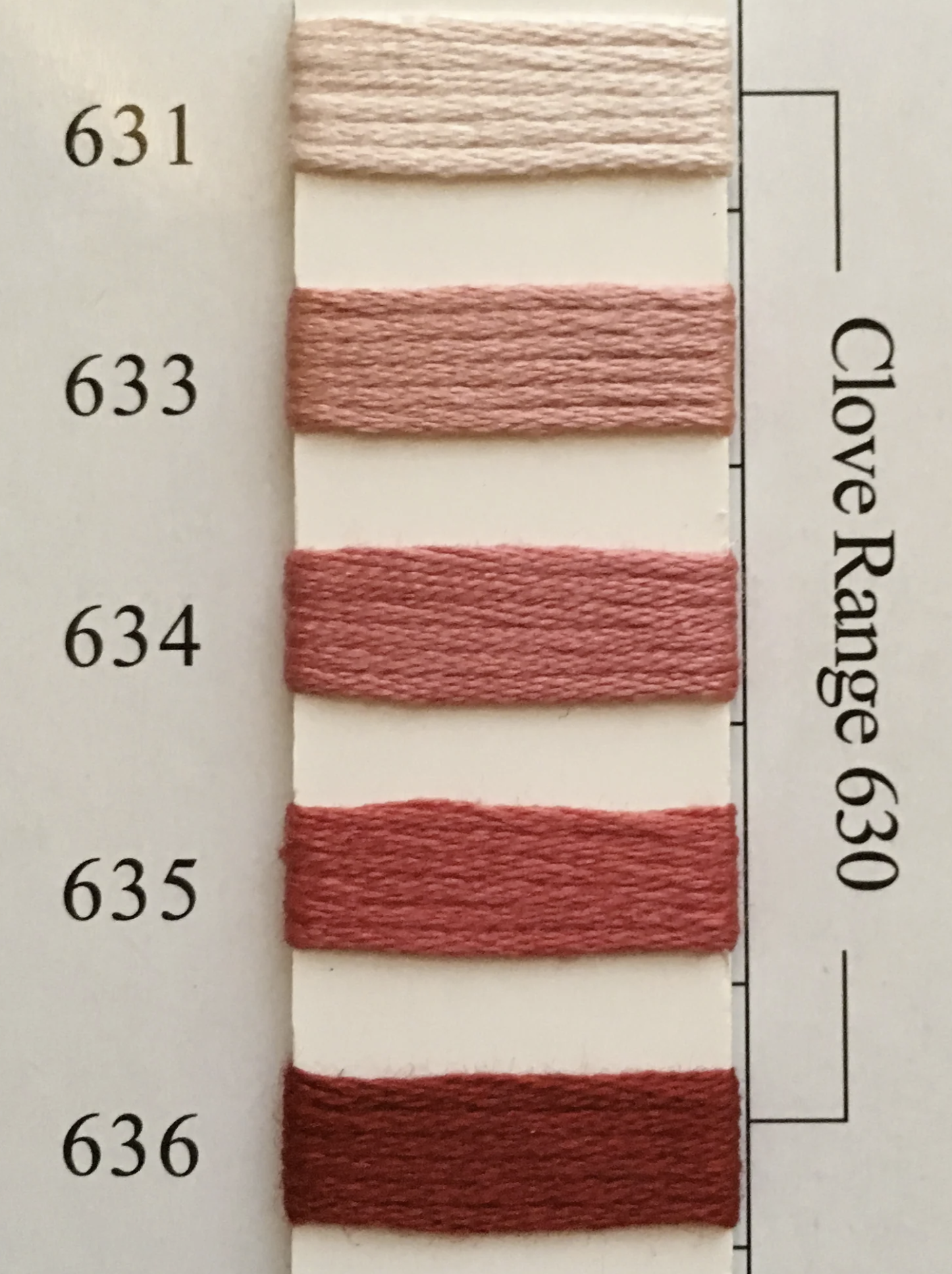 Needlepoint Inc Silk (NPI) 601 - 698