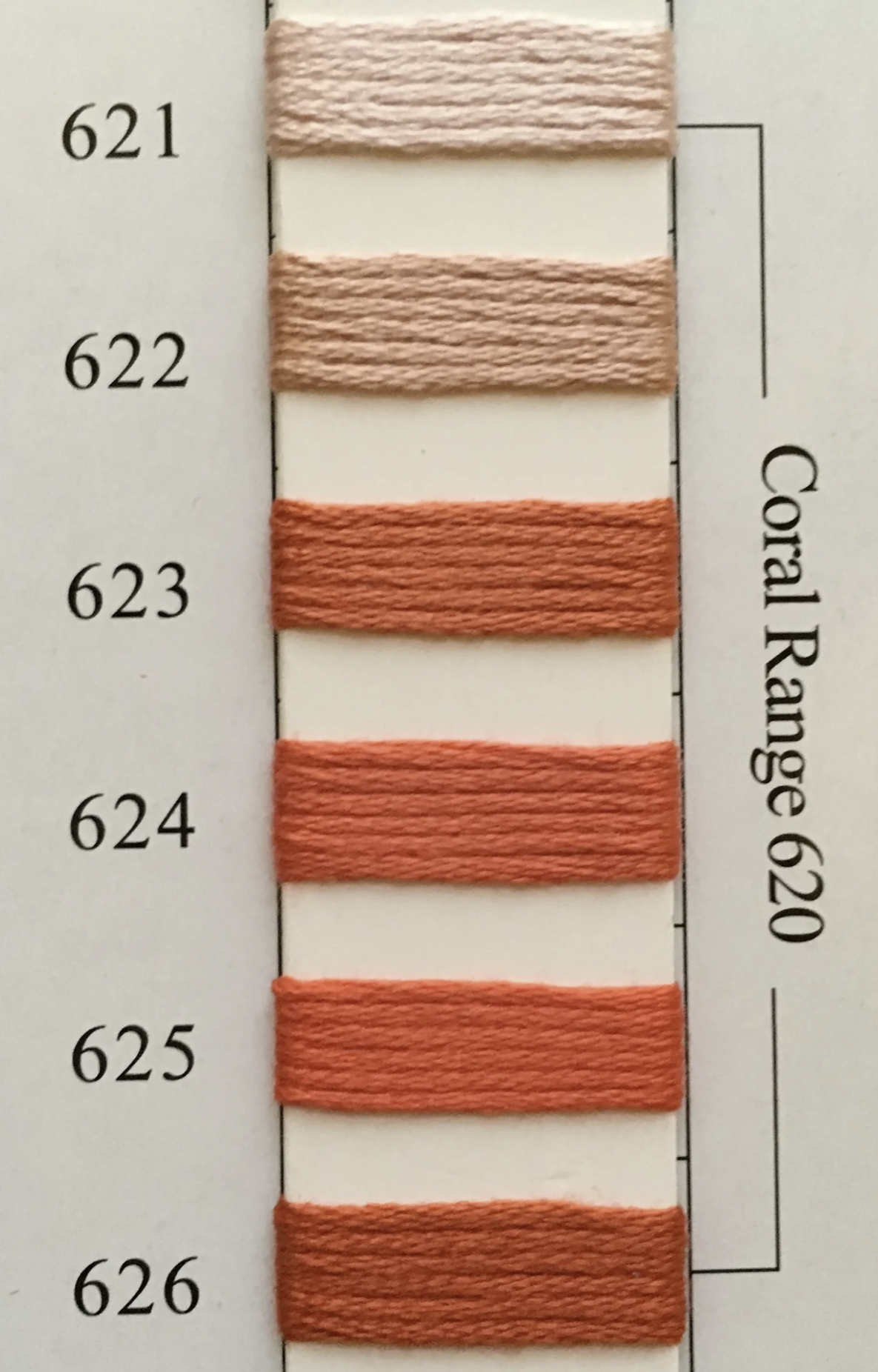 Needlepoint Inc Silk (NPI) 601 - 698