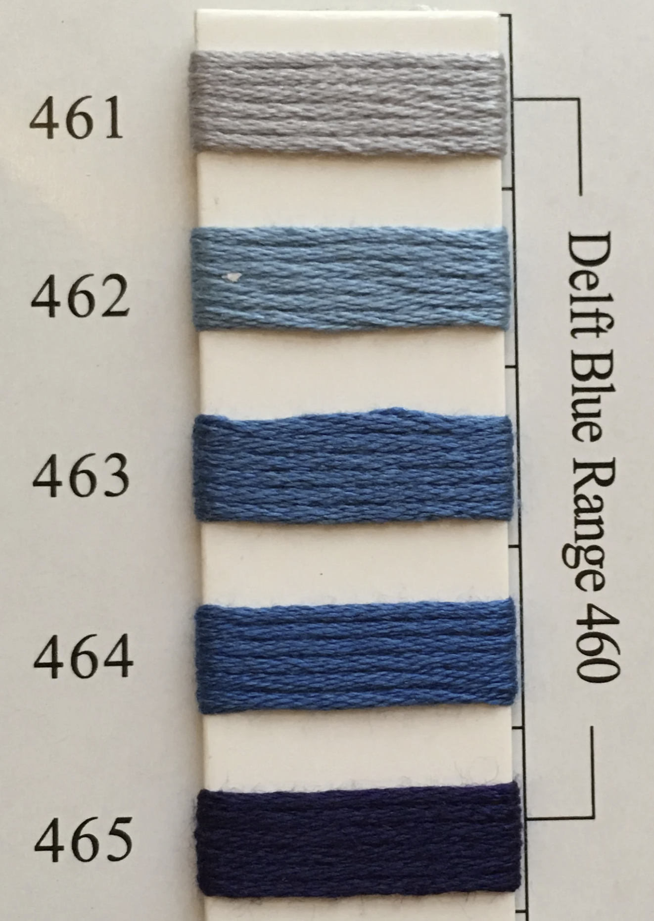 Needlepoint Inc Silk (NPI) 401 - 495
