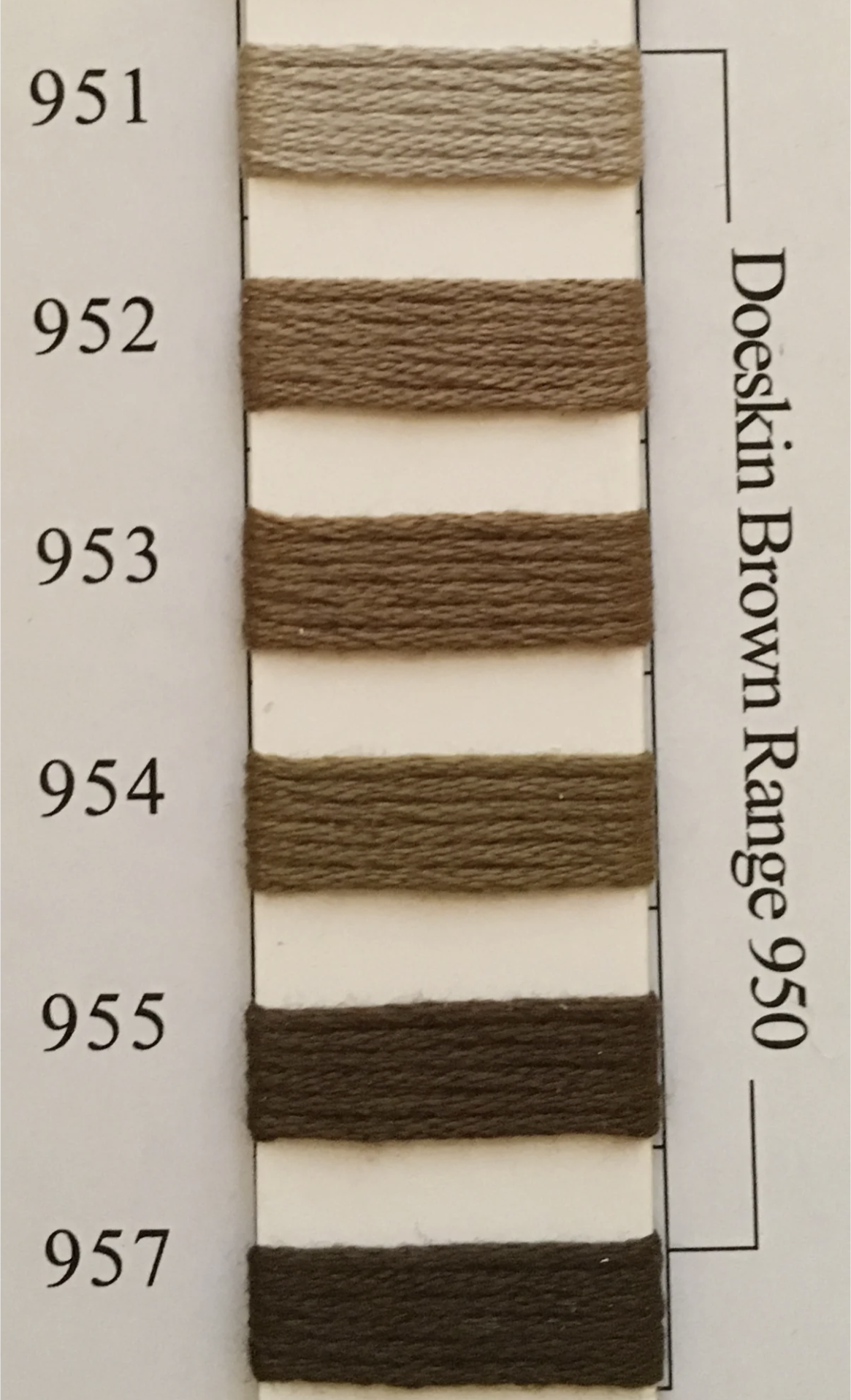 Needlepoint Inc Silk (NPI) 901 - 998