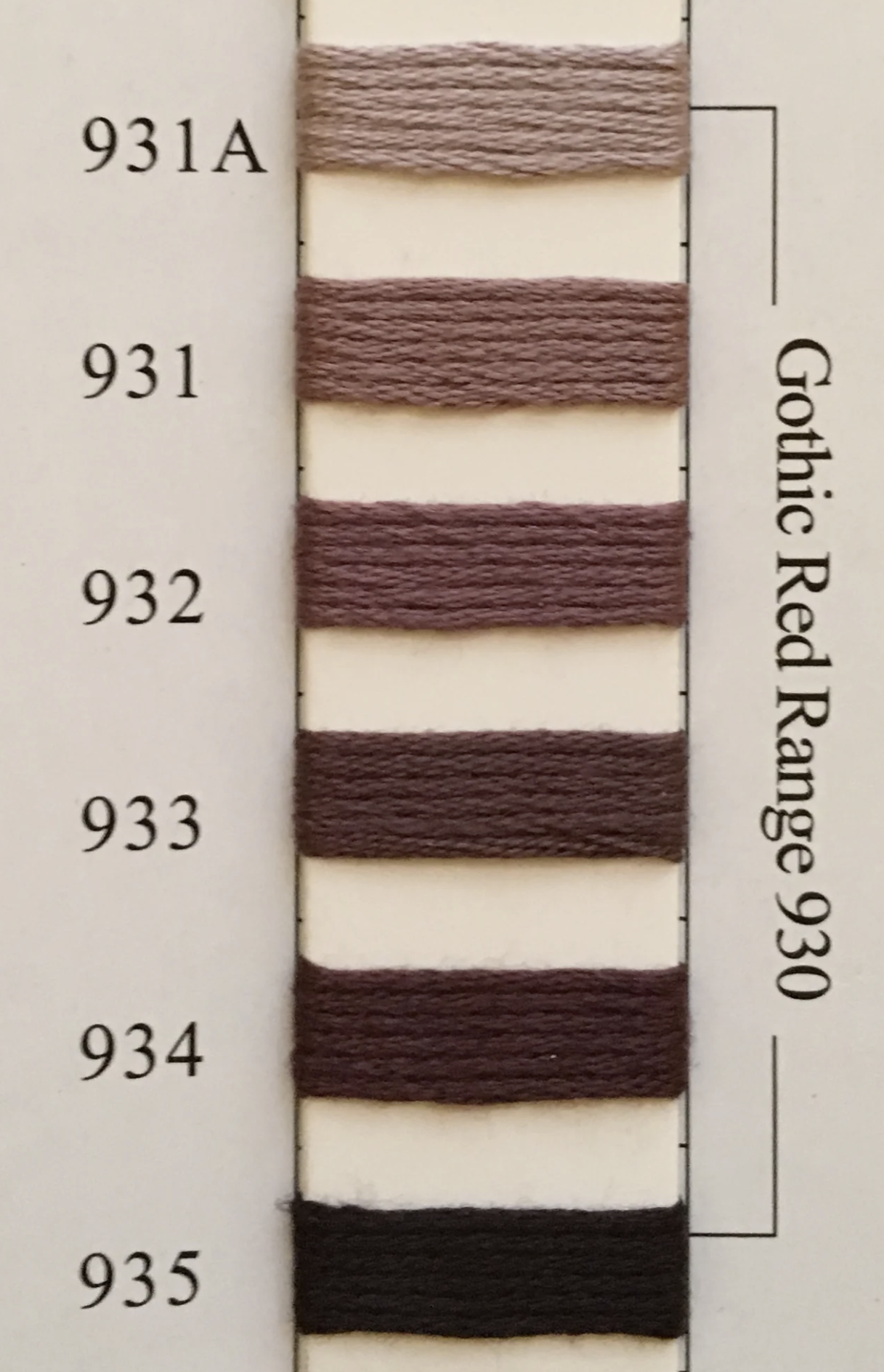 Needlepoint Inc Silk (NPI) 901 - 998